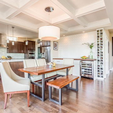 Custom upgrades for a New Construction Home