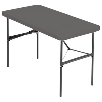 IndestrucTable TOO Banquet Folding Table, 24''x48''