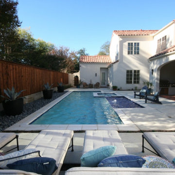 Small Zero Lot Line Pools
