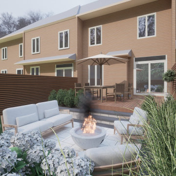 Urban Spaces, Small Garden - Aylmer