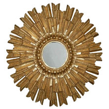 Transitional Wall Mirrors by ShopLadder