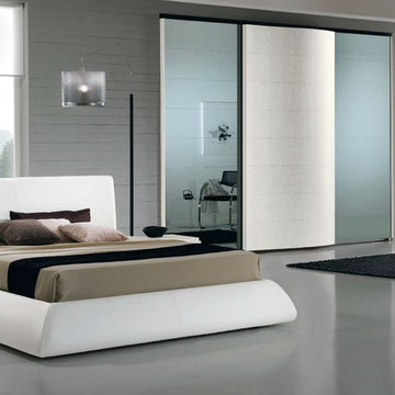 Dali Upholstered Italian Platform Bed by SPAR - $2,985.00