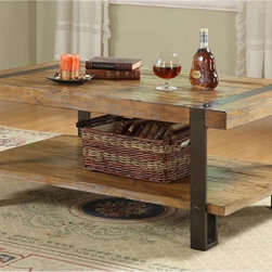 Marley Rectangle Cocktail Table - Coffee Tables