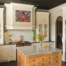 brookhaven mix of cabinets