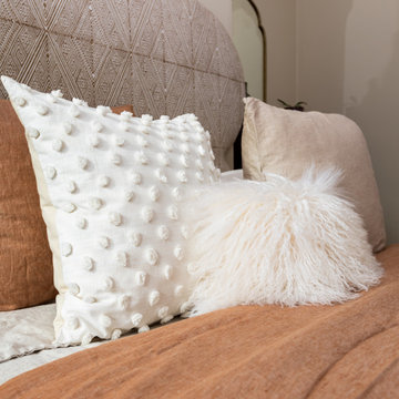 A variety of pillows