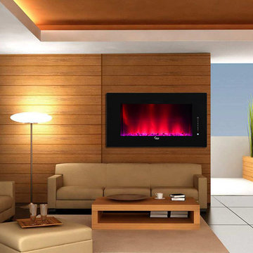 Electric Fireplace Meet Your Living Room