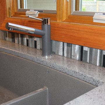 Stunning Stainless Contemporary Kitchen | Rockford, Illinois
