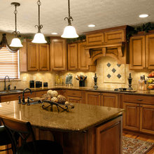 glazed cabinets