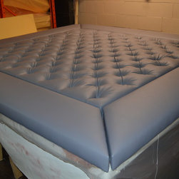 Wall Panel Tufted - Platform Beds