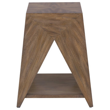 Geometric Shaped Accent Table by Pulaski Furniture