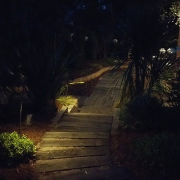 Jardin privé au Cap Ferret