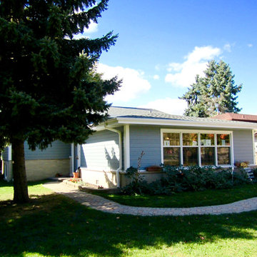 Exterior Remodel, Park Ridge, IL James Hardie Siding