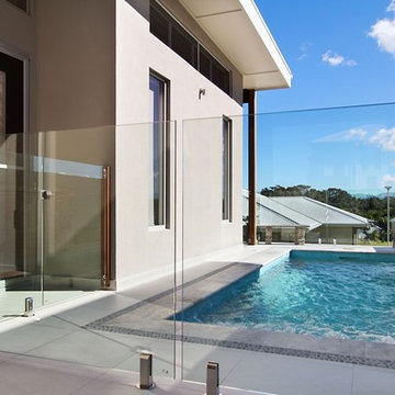 Glass Pool Fencing 1