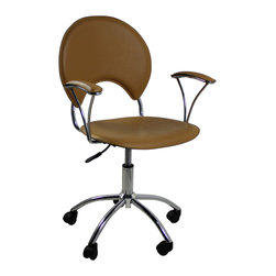 Ergonomic Office Chair in Camel - Office Chairs