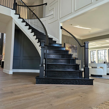 Project #118 | Charming Curve for Model Home