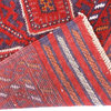 Traditional Rug, Blue, 2'x9', Mashwani, Handmade Wool