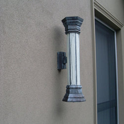 Custom made lights - Outdoor Wall Lights And Sconces