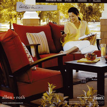Outdoor furnishings