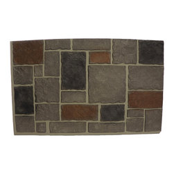 Hamburg Castle Rock Panel (Shadow Gray) - Products
