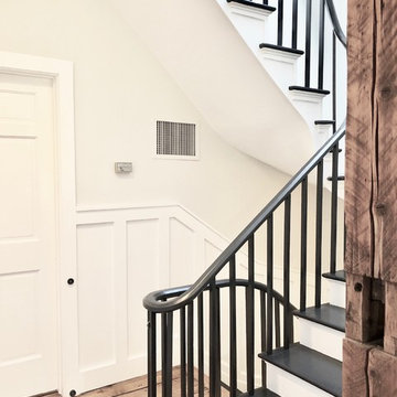 Morey Road Family Room, Stairs, Hallways