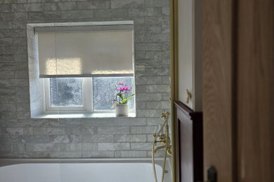 Traditional bathroom in Surrey.
