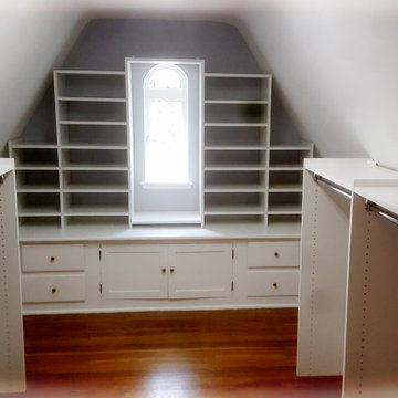 Creating a Custom Closet