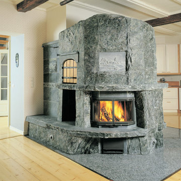 Custom Masonry Fireplaces