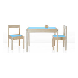 IKEA LATT Play Table & Chairs w/PANYLed Inserts - Products