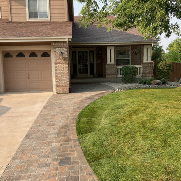 Front Yard Redesign - Lone Tree, CO