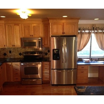 Custom Built Cabinets