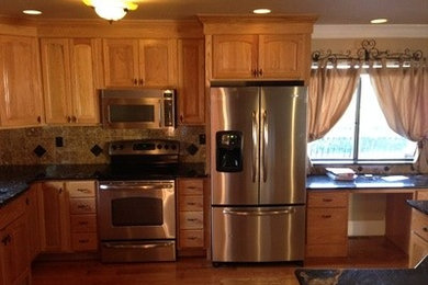 Kitchen photo in Denver