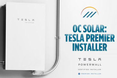Tesla Certified Premier Powerwall Installer