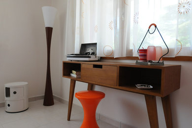 Inspiration pour un bureau design.
