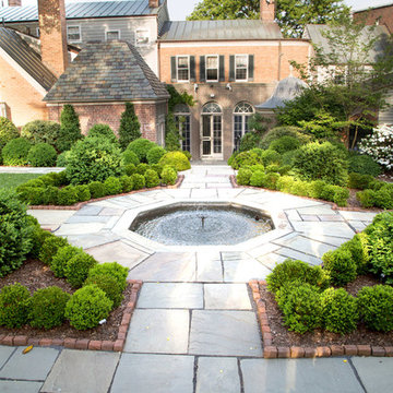 Historic Boxwood Restoration