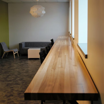 Hickory Butcher Block Counter Top
