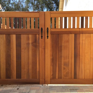 Custom Built Gates, Patio Covers, Decks