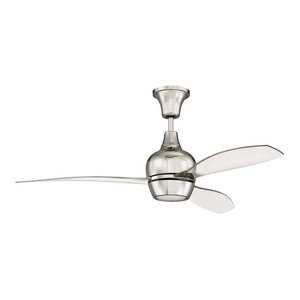 Craftmade Bellows Iii 21 Stainless Steel Transitional Ceiling Fan