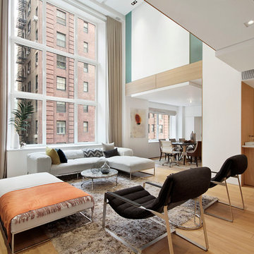 Contemporary Living Room