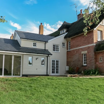 Extension to Grade II Listed Farmhouse
