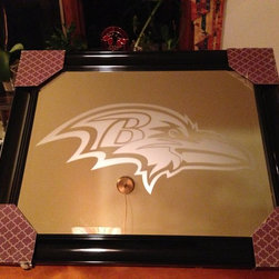 Custom Etched Mirrors - Products