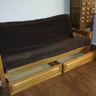 Winchester Futon Frame, Mattress, & Cover by Night & Day