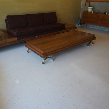 Custom Interior Epoxy Floor