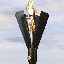 Gas Tiki Torches