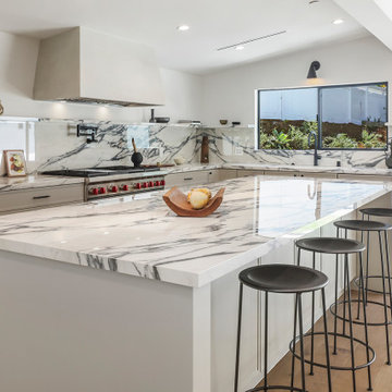 Elegant Bel Air French-Inspired Kitchen Remodel