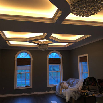Holland PA Floating Ceiling - Coffered Ceiling