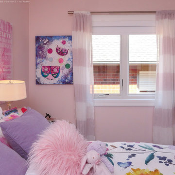 Vibrant Bedroom with New Windows - Renewal by Andersen Greater Toronto & Ottawa