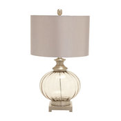 Traditional and Modern Style Glass Metal Table Lamp Home Decor