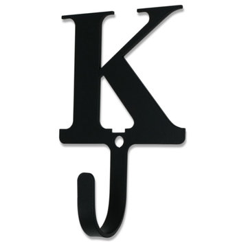 Letter K Wall Hook Small