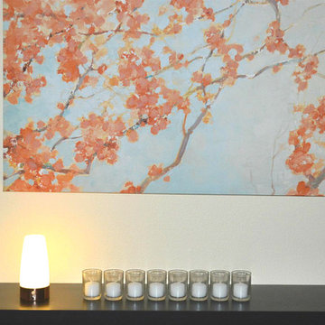 LED Night Light, Wireless, Motion Sensor Round