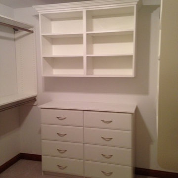 Master Walk-in Closet Ideas